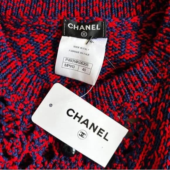 Chanel (2014 Runway Collection) Knit Sweater, M/US8/FR40 - Picture 4 of 7
